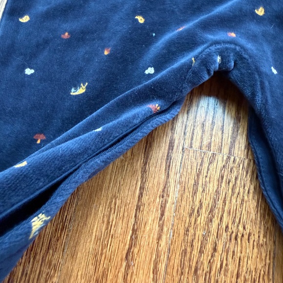 NEW Sergent Major Velour Footie 12 Months - Picture 5 of 9